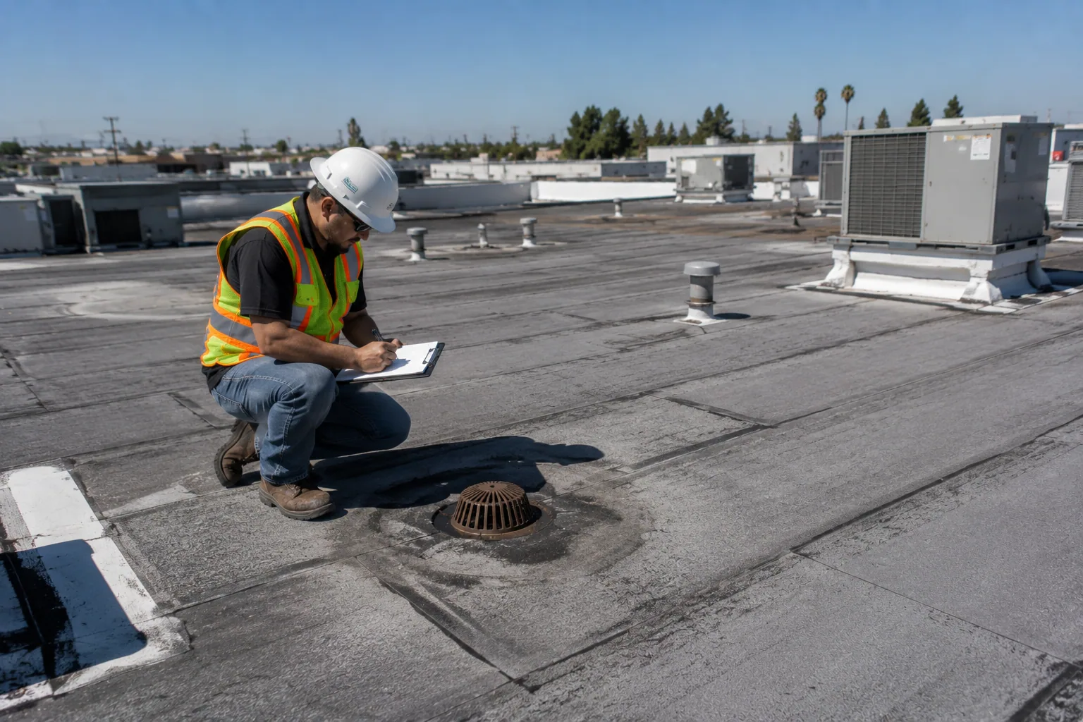 Roof maintenance inspection in Salinas, CA Roof maintenance inspection in Salinas, CA
