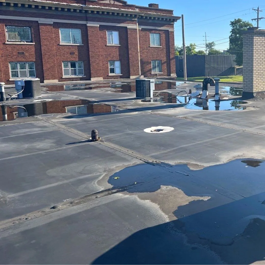 Storm damage roof repair in Salinas, CA Storm damage roof repair in Salinas, CA