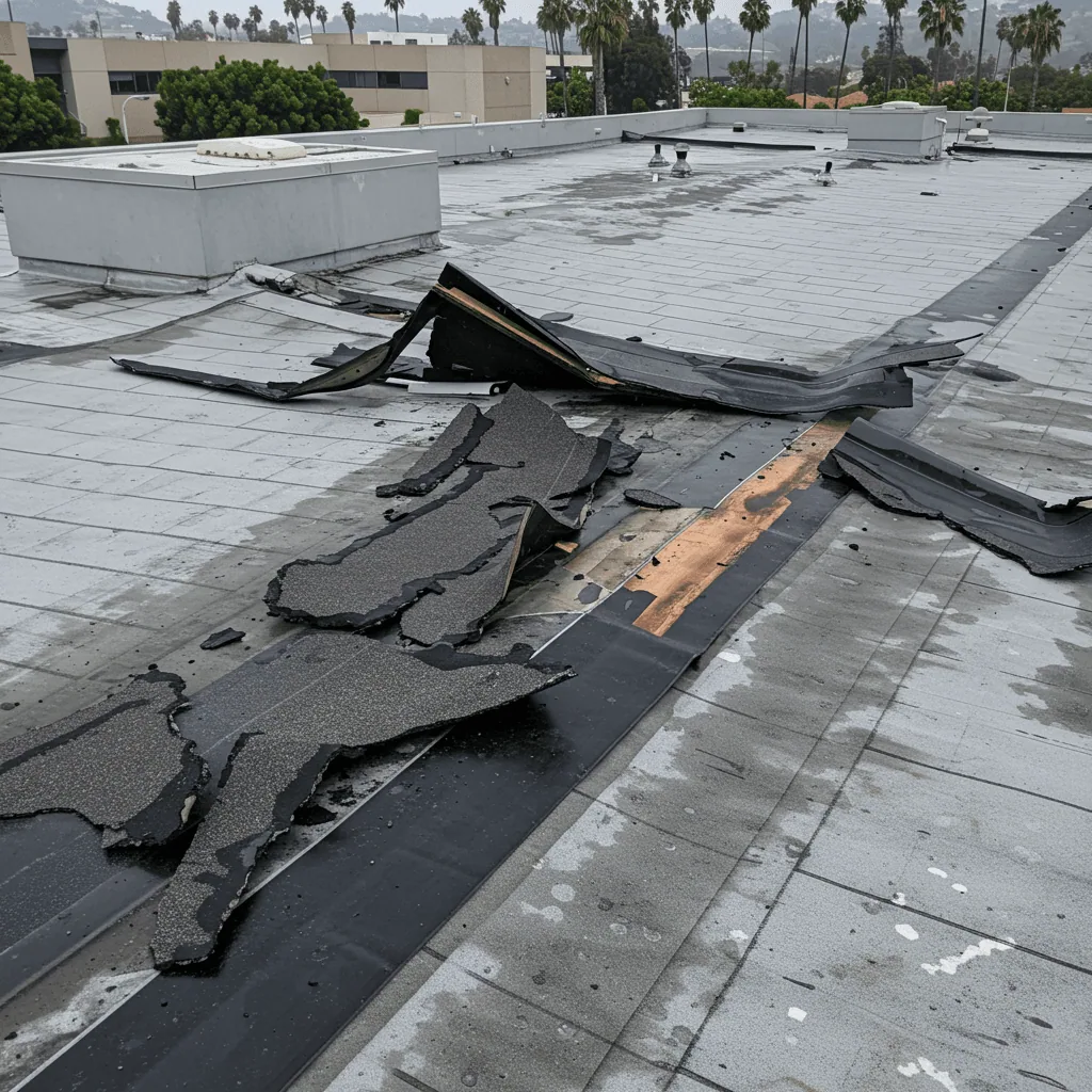 Commercial Fire Damage Roof Repair in Salinas, CA Commercial Fire Damage Roof Repair in Salinas, CA