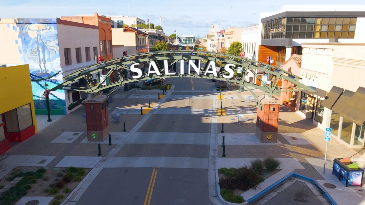 Commercial Roofing in West Market Street, Salinas, CA