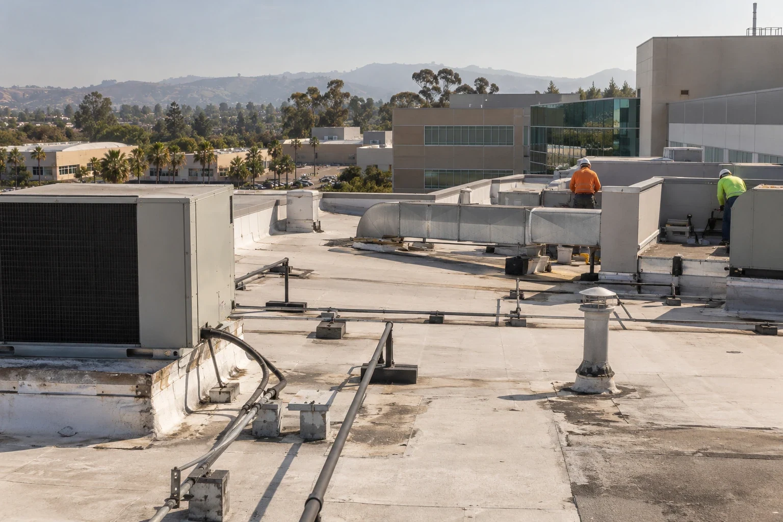 Healthcare Facility Roofing in Salinas, CA Healthcare Facility Roofing in Salinas, CA
