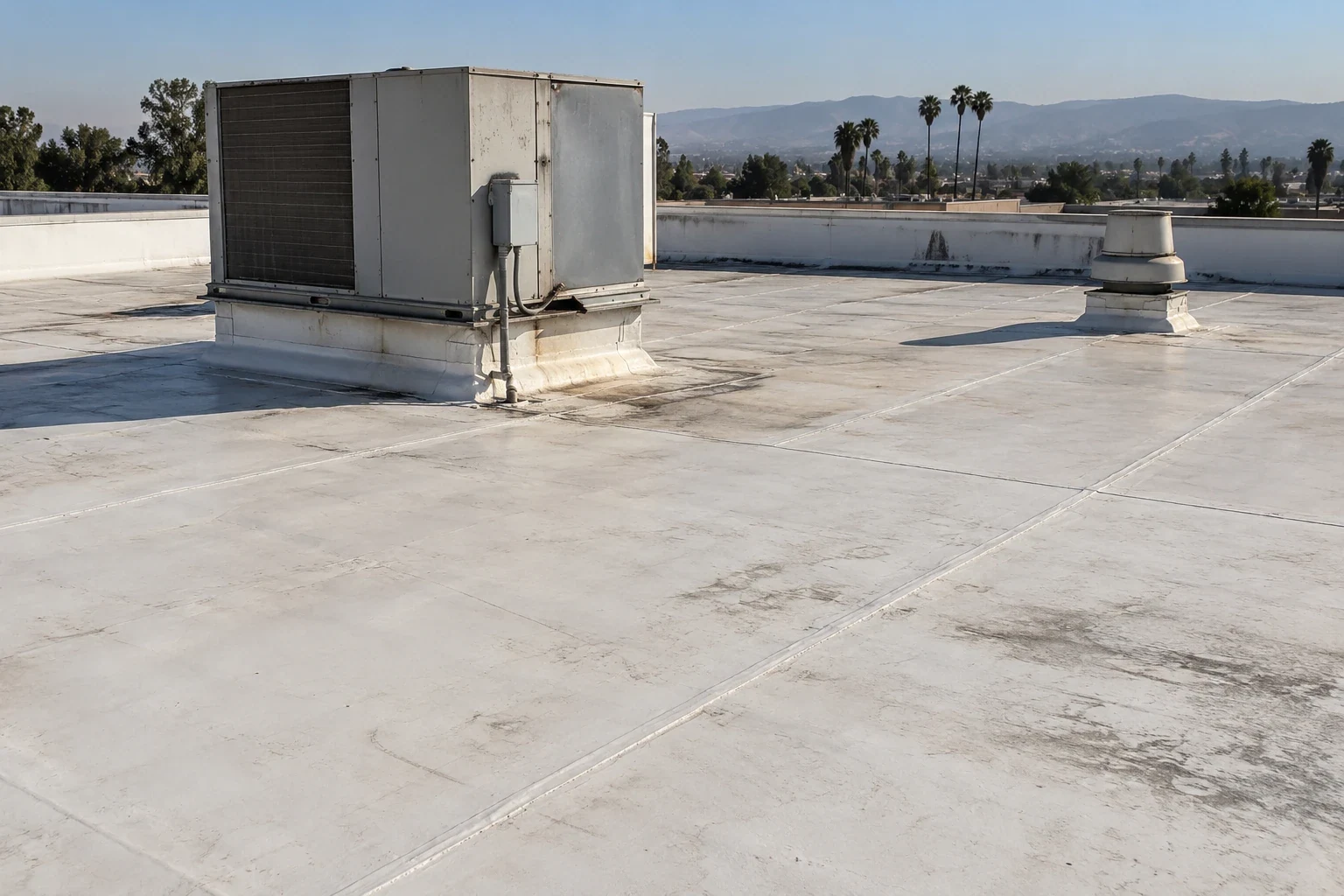 Commercial Membrane Roofing in Salinas, CA