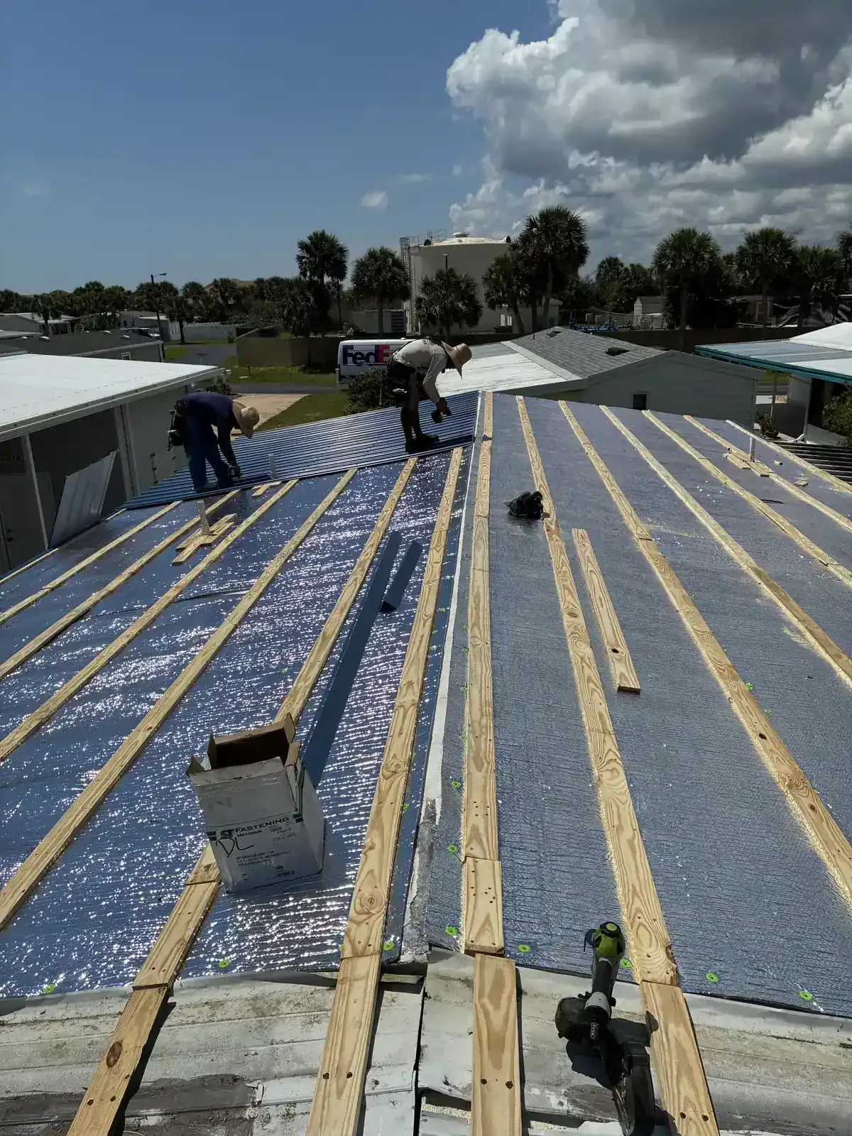 Johns Manville Commercial Roofing in Salinas, CA