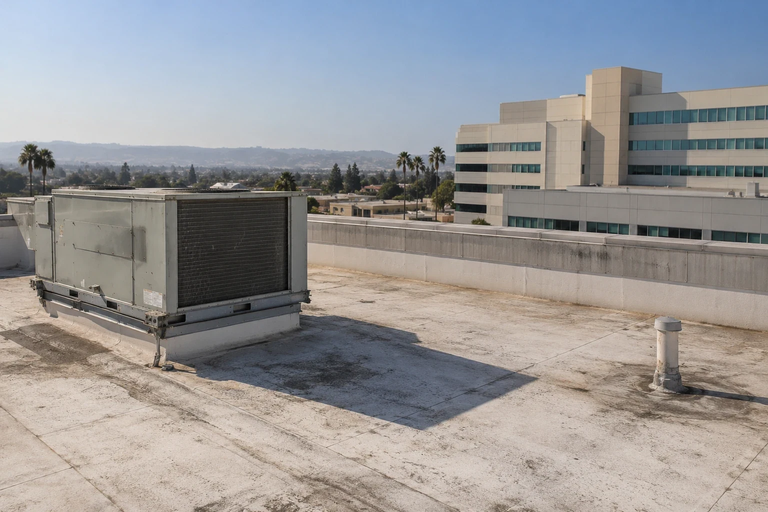 Hospital Roofing in Salinas, CA Hospital Roofing in Salinas, CA