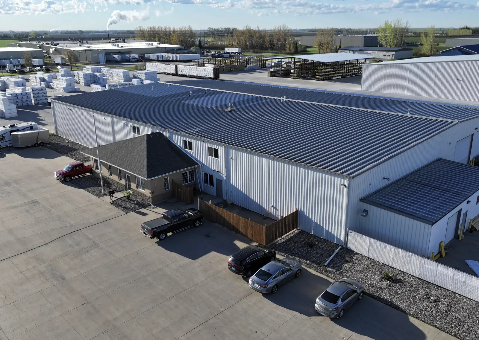 Manufacturing Plant Roofing in Salinas, CA Manufacturing Plant Roofing in Salinas, CA