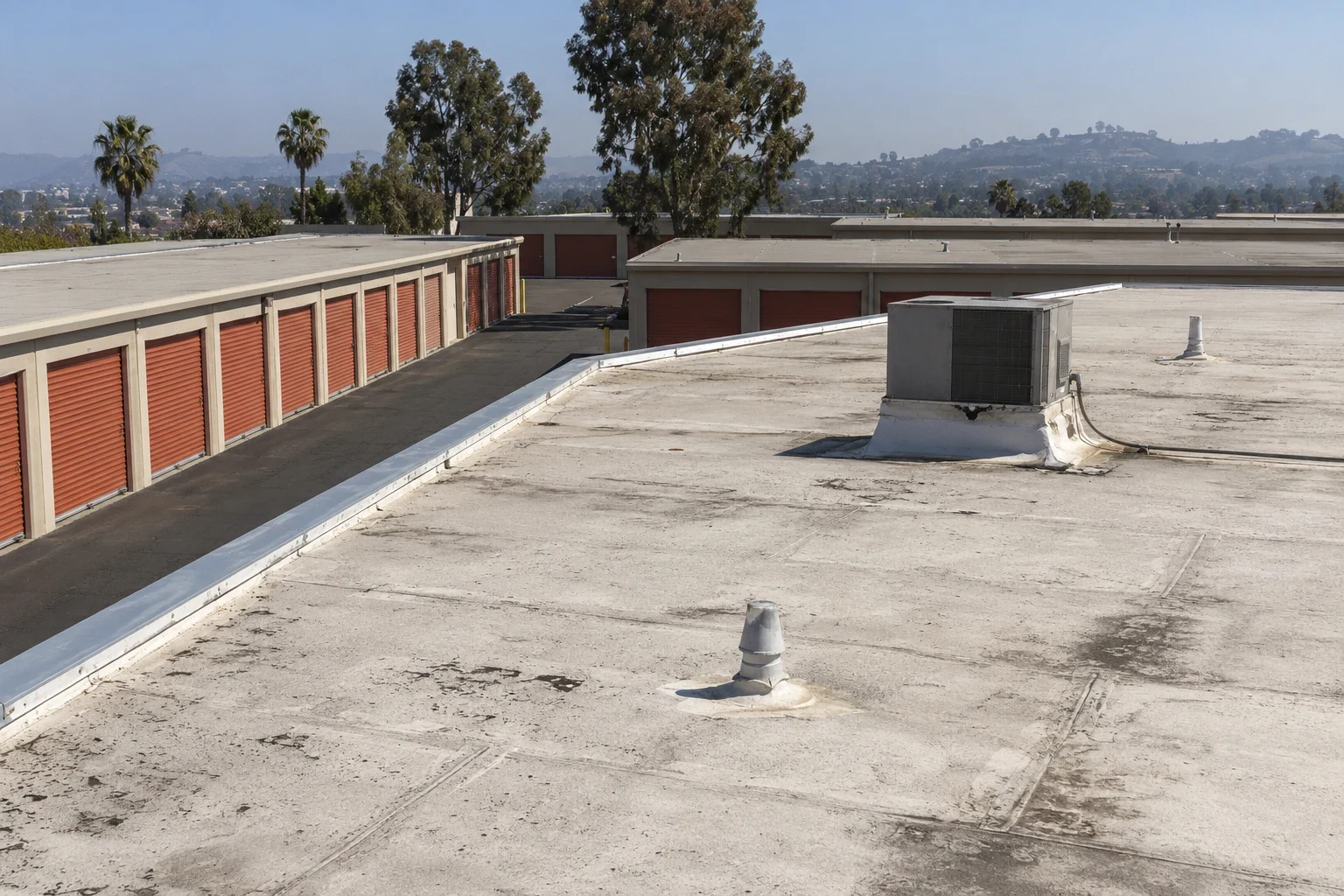 Self-Storage Roofing in Salinas, CA Self-Storage Roofing in Salinas, CA