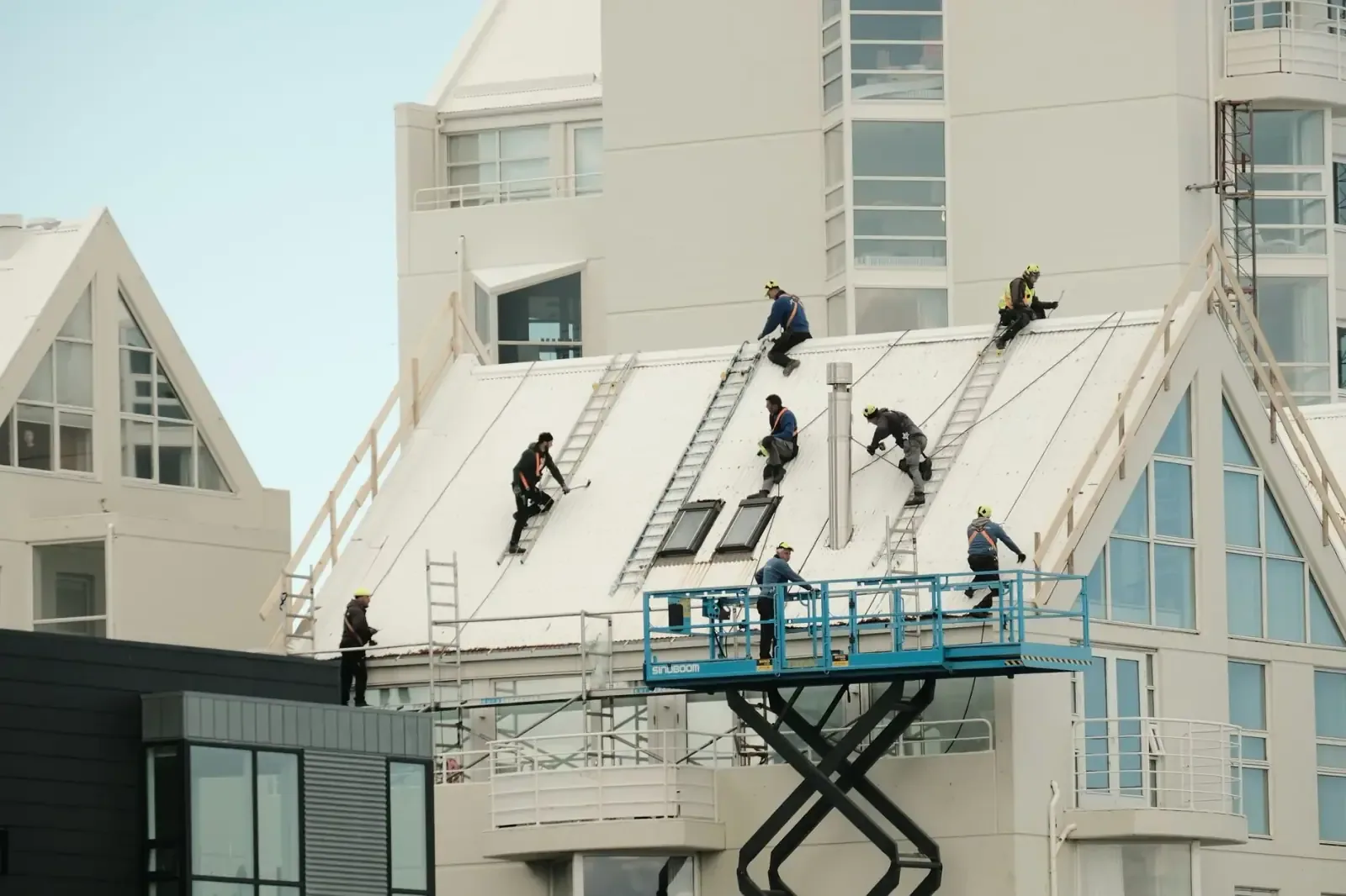 Emergency Commercial Roof Repair in Salinas, CA