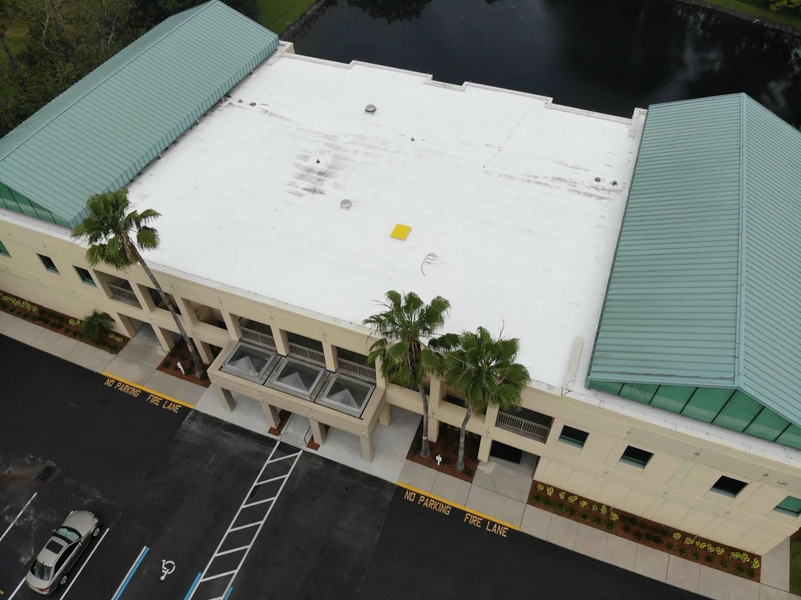 Commercial Roof Coating in Salinas, CA