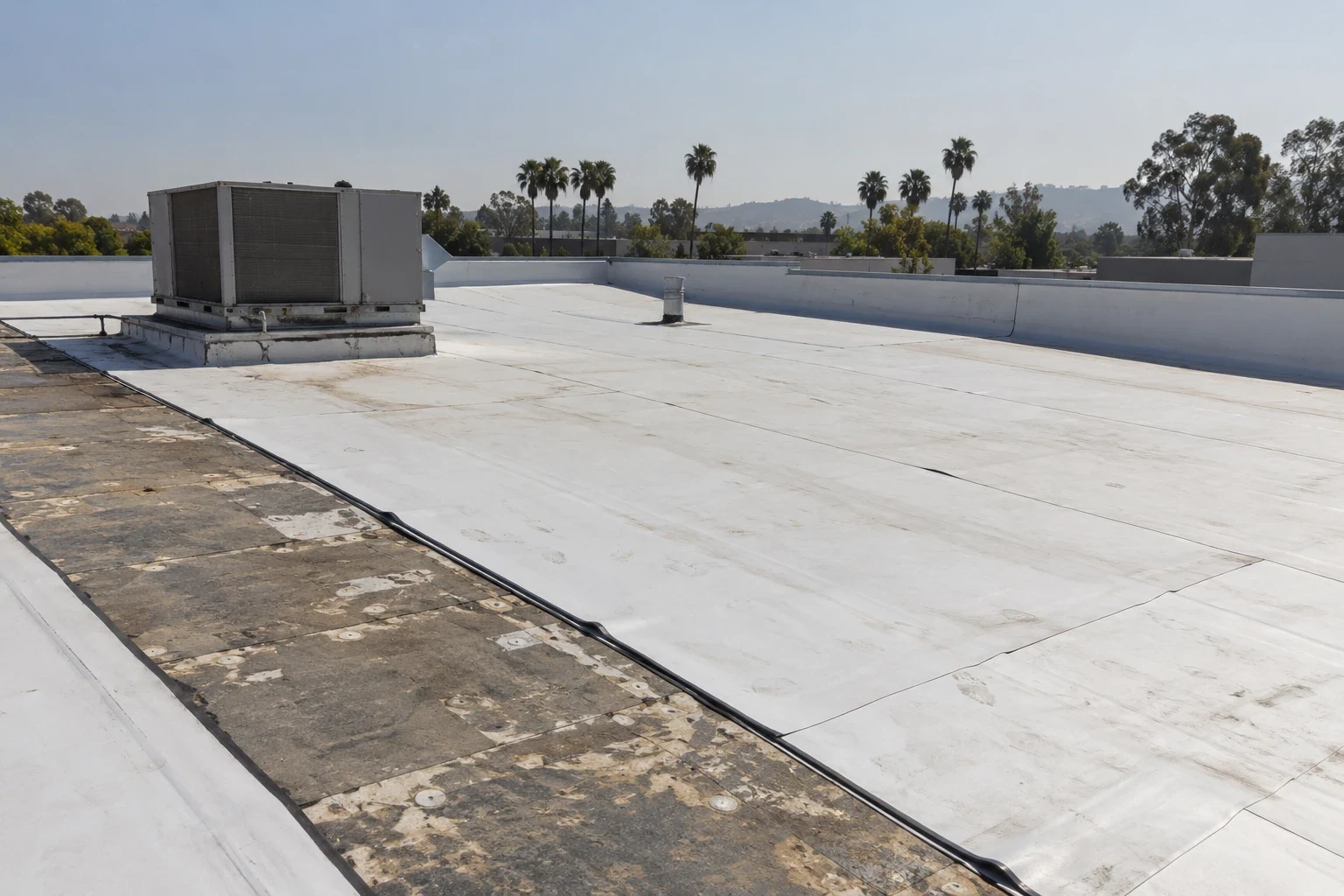 Commercial Roof Recover in Salinas, CA