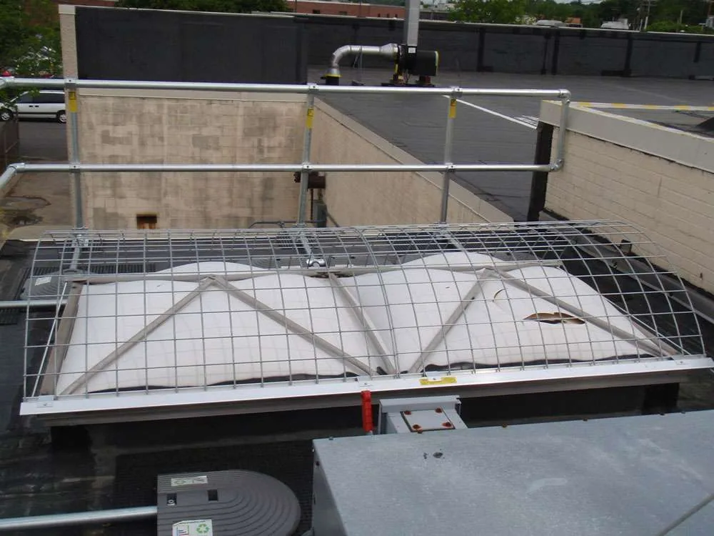 Commercial Skylight and Penetration Flashing Repair in Salinas, CA